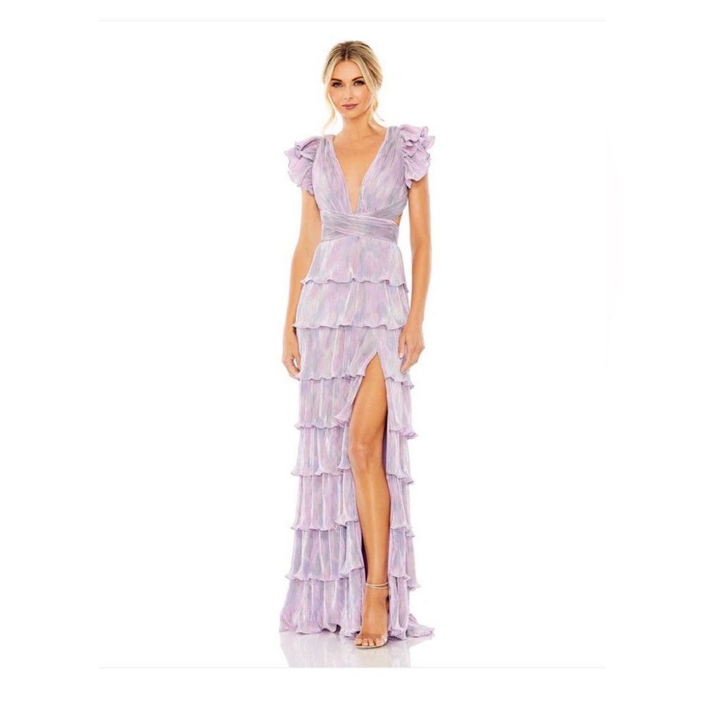 Mac Duggal Ieena Tired Gown